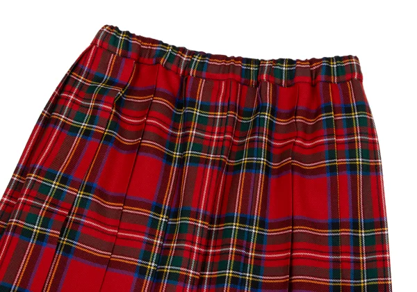 コムデギャルソンガールCOMME des GARCONS GIRL ウールタータン