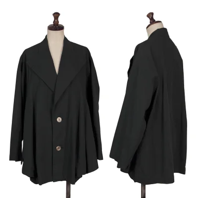 トリココムデギャルソンtricot COMME des GARCONS ウールギャバ