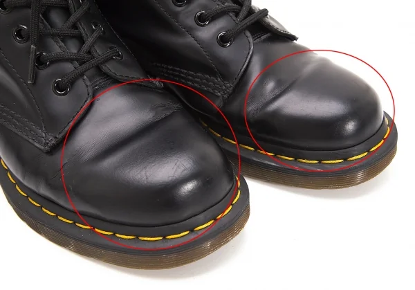 ドクターマーチンDr Martens 14ホールロングブーツ 黒UK7(26) (K-109729)