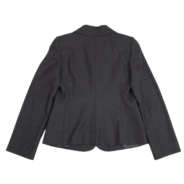 アルマーニコレツィオーニARMANI COLLEZIONI ウールセットアップスーツ