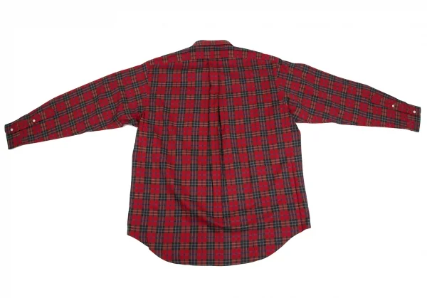 ラルフローレンRalph Lauren ワンポイントポニー刺繍タータンチェック