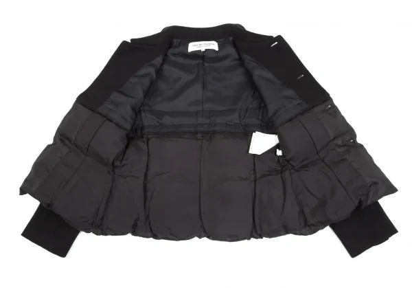 robe de chambre COMME des GARCONS Detachable Down Knit Jacket