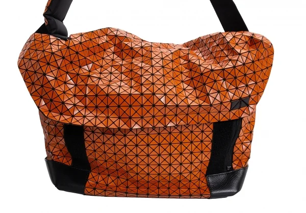 BAO BAO ISSEY MIYAKE Messenger Bag Orange (K-132217)