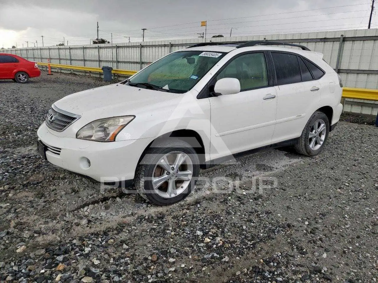 2008 Lexus RX400 VIN: JTJGW31U382850329 from the USA - PLC Group