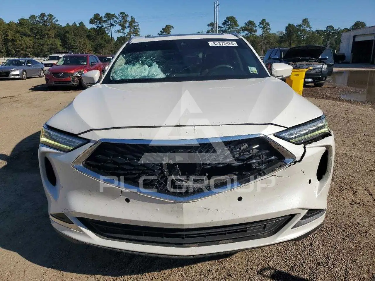 2022 Acura MDX VIN: 5J8YD9H4XNL005846 из США - PLC Group