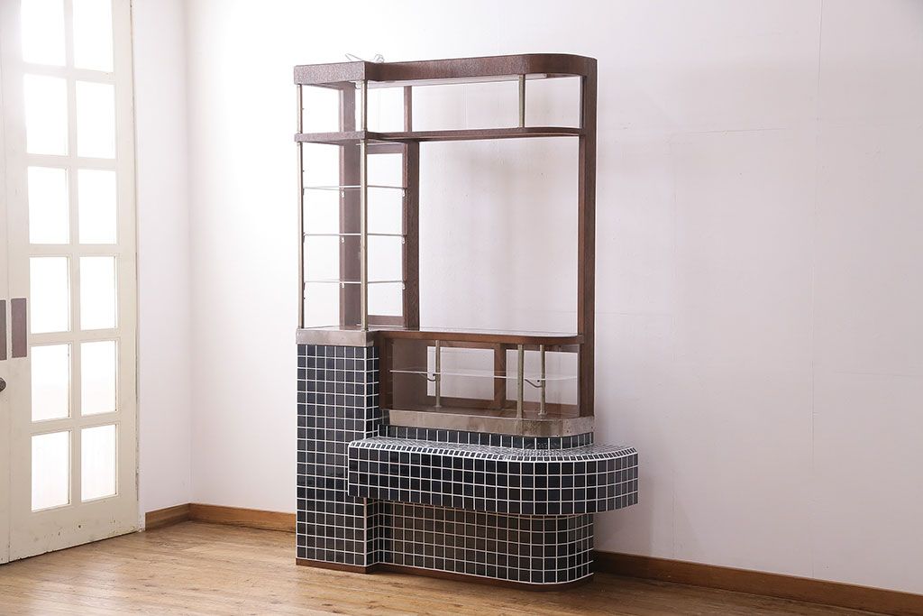 公式】アンティーク家具ラフジュ工房商品詳細ページ煙草屋さんのガラス