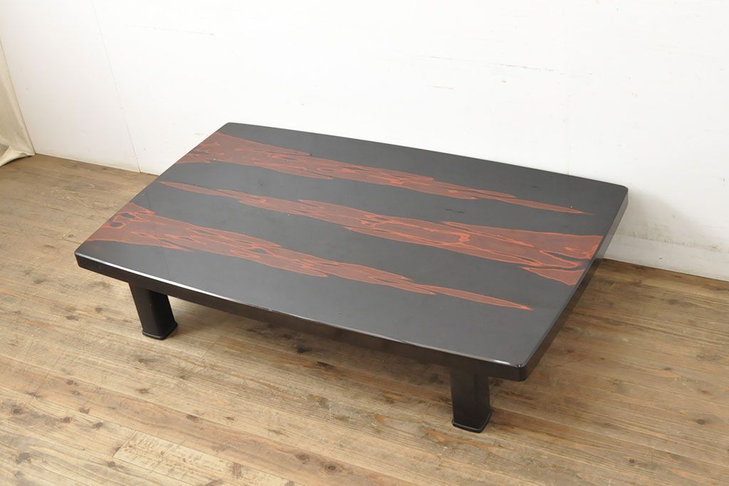 公式】アンティーク家具ラフジュ工房商品詳細ページ中古 美品 輪島塗り