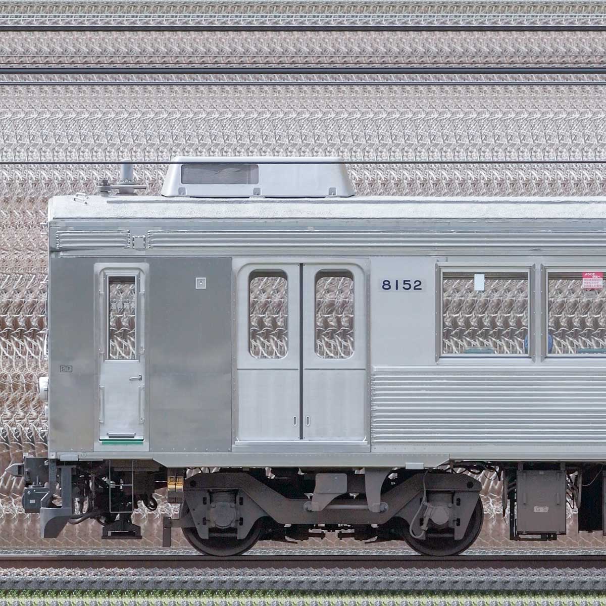 伊豆急8000系TA-7編成（海側）｜RailFile.jp｜鉄道車両サイドビューの図鑑