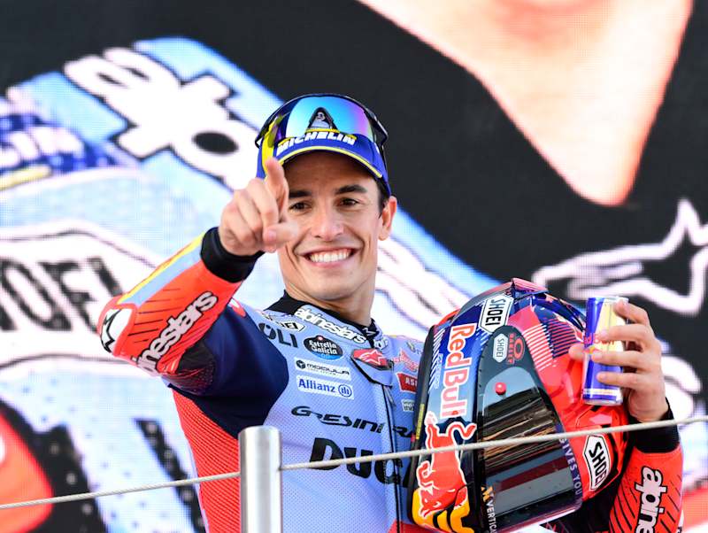 マルク・マルケス：7度目のチャンピオンシーズンを語る | MotoGP | Red