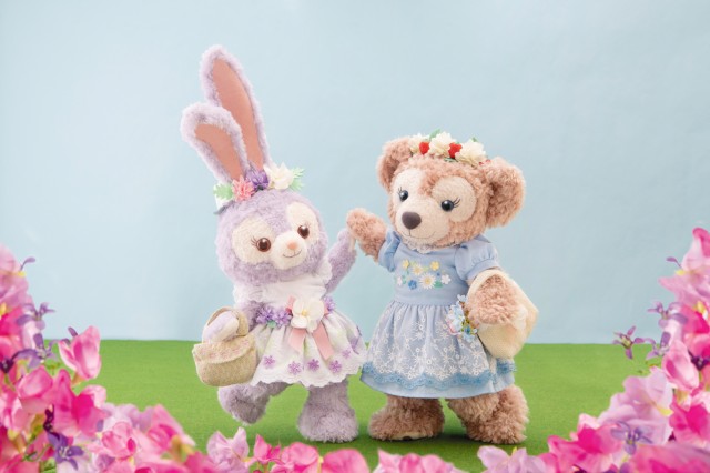 4月1日新発売！「ダッフィー＆フレンズのスプリング・イン・ブルーム