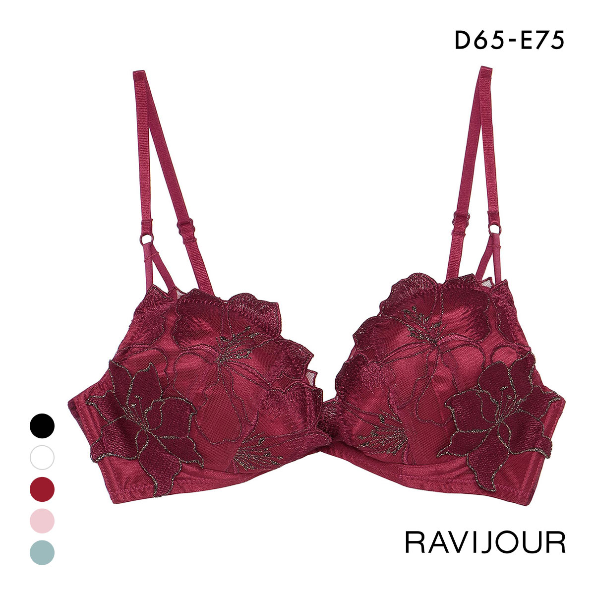 ラヴィジュール RAVIJOUR フルブルーム ホットリフト ブラジャー DE
