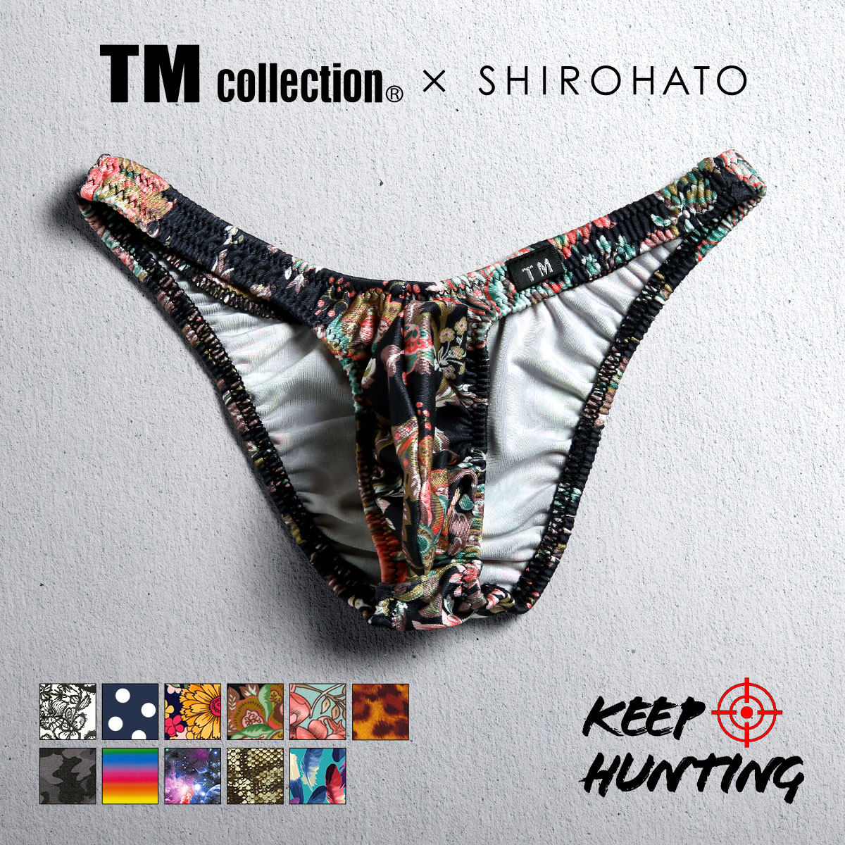 ティーエム コレクション TM collection × SHIROHATO コラボ YKS