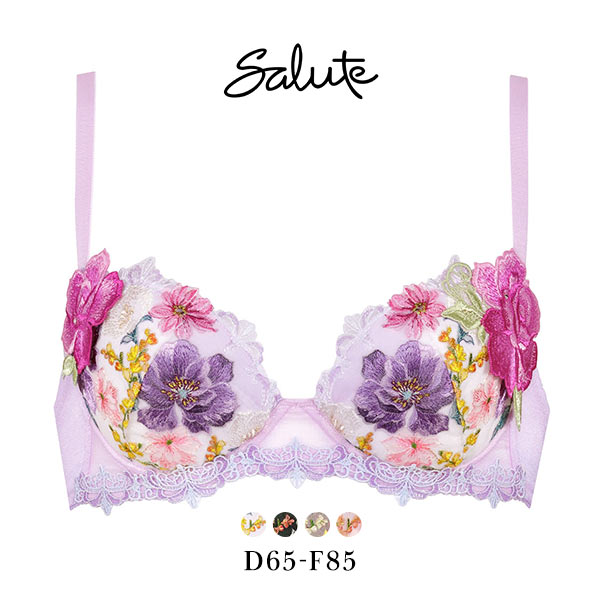 ワコール Wacoal サルート Salute 23AW 93G BTJ493 P-UP ブラジャー