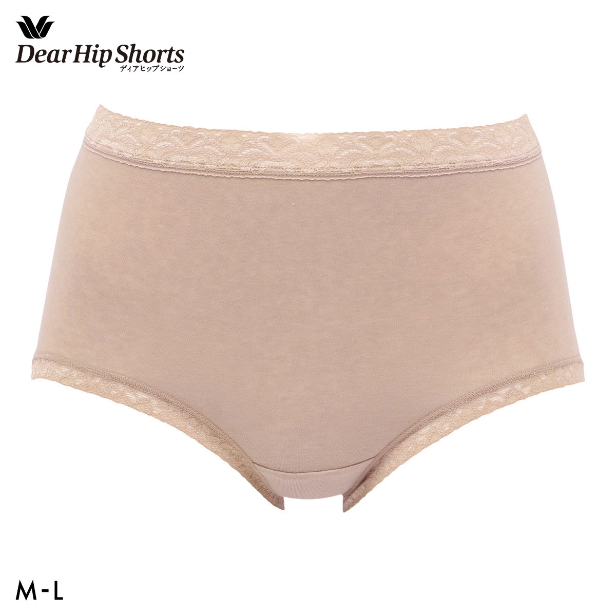 ワコール ショーツ ディアヒップショーツ DearHip Shorts 綿混