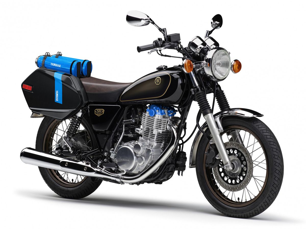 初夢スクープ3】SR400でも水素エンジンなら持続可能！？ ヤマハ社長は