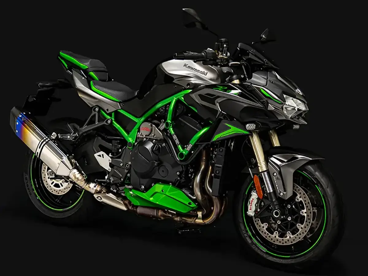 新製品】政府認証スリップオンマフラーIKAZUCHIに最新型「Z H2」適合