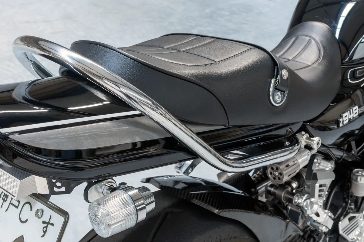 Z1/Z2を彷彿させる！より完成度の高いZ1/Z2仕様ネオクラシック「Z900RS