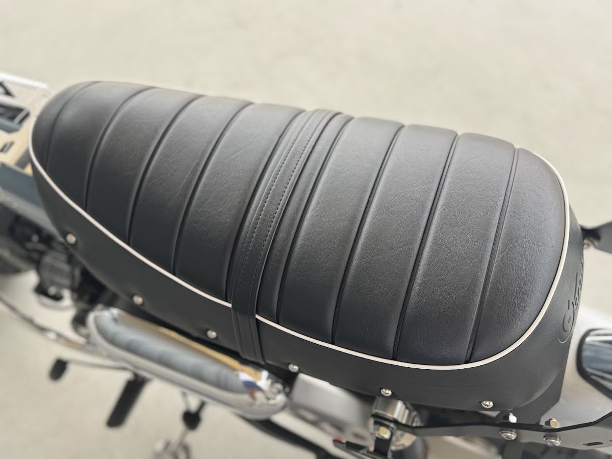 GクラフトBlog：Vol.2】初代の可愛らしさを徹底追求！ ダックス125用