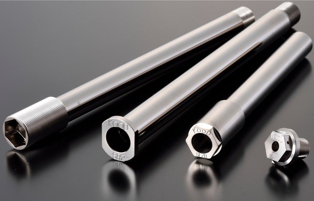 Webike | KOOD クード フロントアクスルシャフト GSX-R600(S-F-010