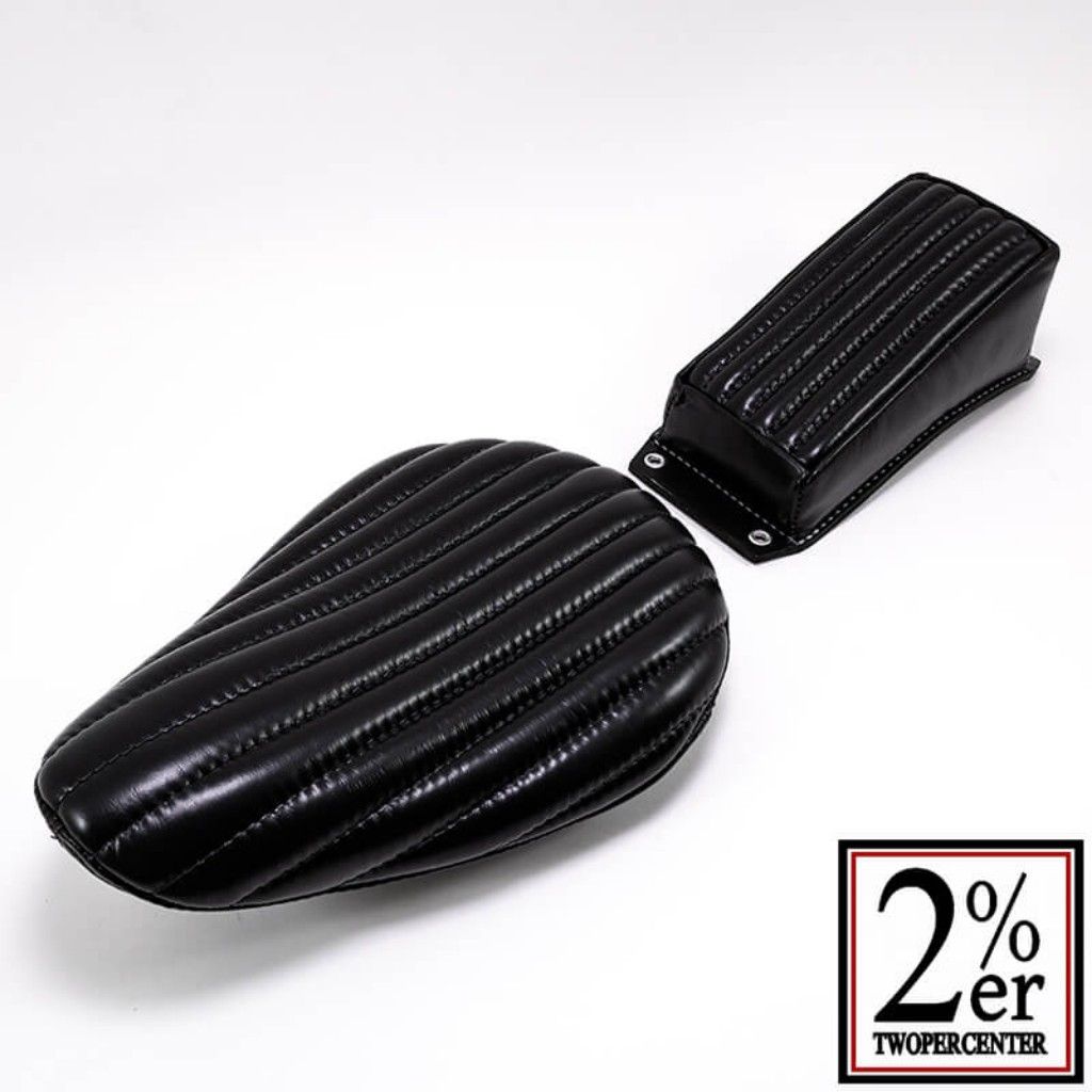 Webike | 2%er ツーパーセンター ビンテージBATESレプリカ ソロ