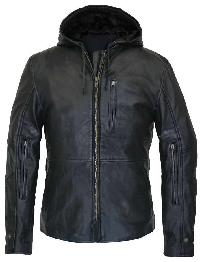 シープレザーパーカーFP - ROUGH＆ROAD(ラフ＆ロード) | バイクパーツ