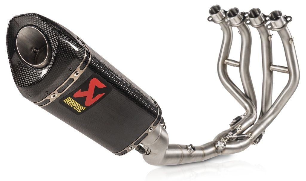 Webike | AKRAPOVIC アクラポビッチ レーシングライン (4-2-1) フル