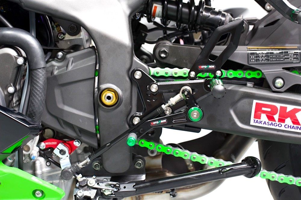 Webike | MOTO-TRON RACING モトトロンレーシング バックステップ