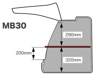 Webike | T`s PRODUCTS ティーズプロダクト スタンダードトランク