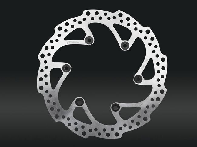 Webike | Z-WHEEL ズィーウィール ジグラムローター フロント XT250X