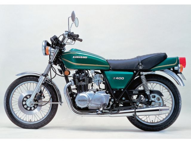カワサキ Z400 (KZ) 1978年式 KZ400の諸元・スペック情報 | ウェビック