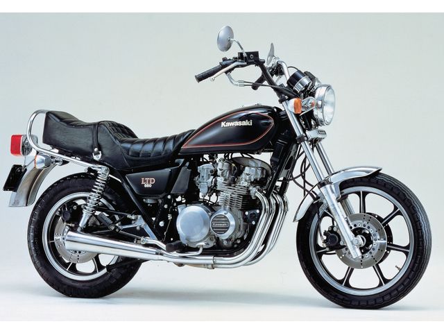 カワサキ Z550LTD 1981年式の諸元・スペック情報 | ウェビック