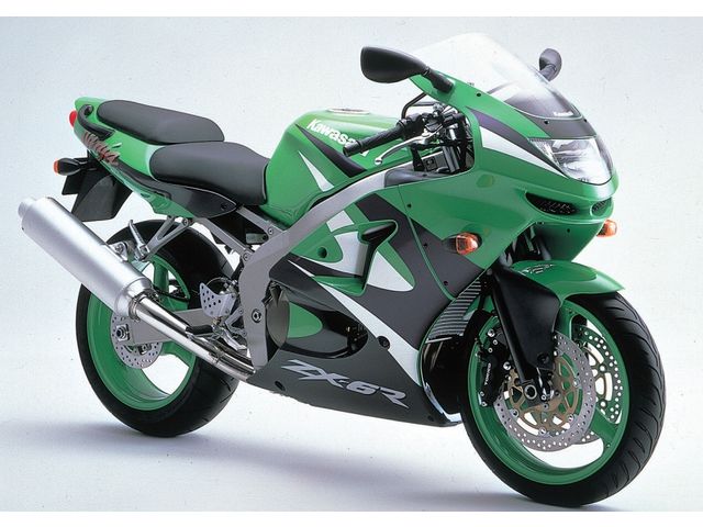 カワサキ ZX-6R 1999年式 ZX600G/H/Jの諸元・スペック情報 | ウェビック