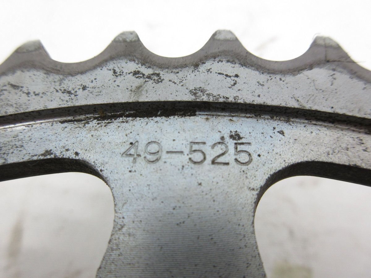 ウェビックガレージセール | GSX-R400R☆GK76A☆リアスプロケット 49T