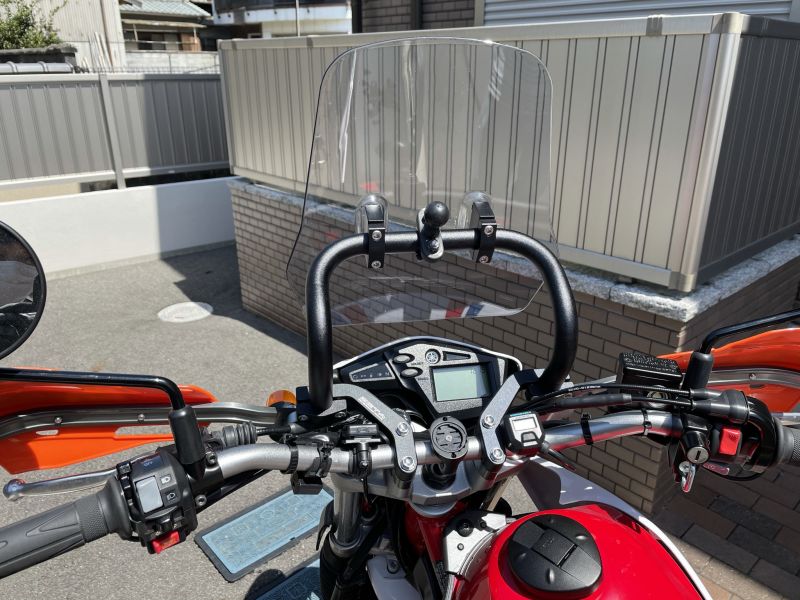 ヤマハ セロー 250 スクリーン 口コミ・動画インプレッション (1