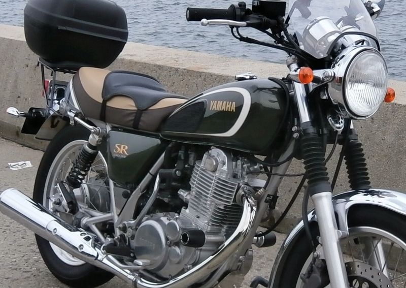 YAMAHA SR400 Y'S GEAR(YAMAHA):ワイズギア(ヤマハ) スモール