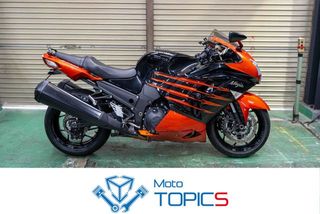 KAWASAKI ZX-14R「バーハンドルキット換装!」 | ウェビックコミュニティ