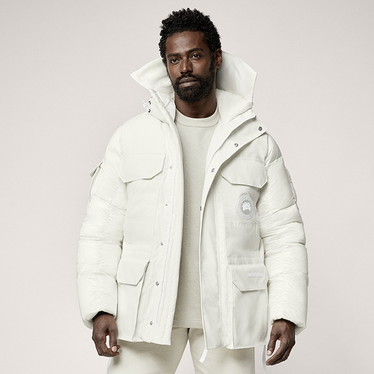 最強の白ダウン！ 「カナダグース」の新定番、サスティナブルな新作