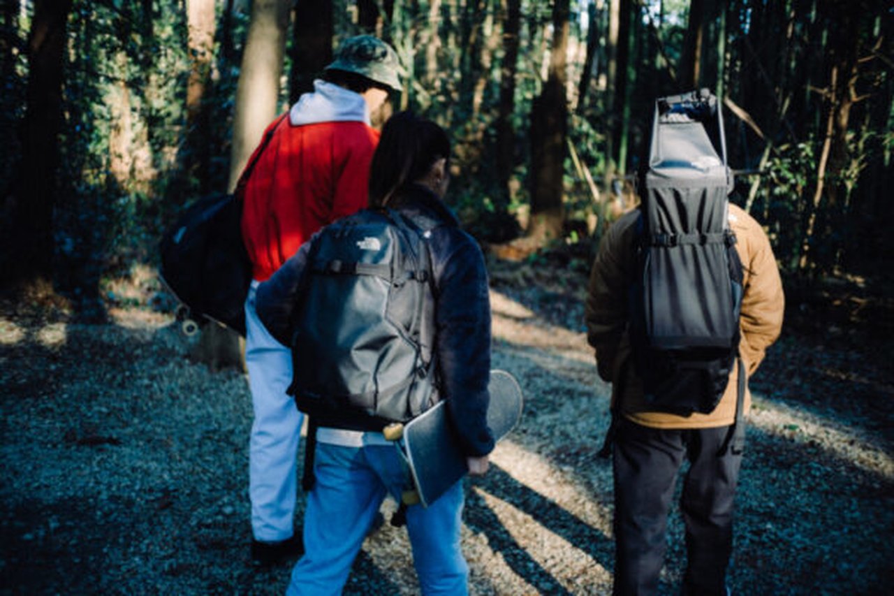 大人スケーターのための「ザ・ノース・フェイス」新作バッグ | UOMO