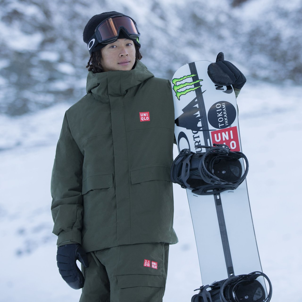 大人のユニクロ】今じゃないと手に入らない「平野歩夢モデル」のスノボ