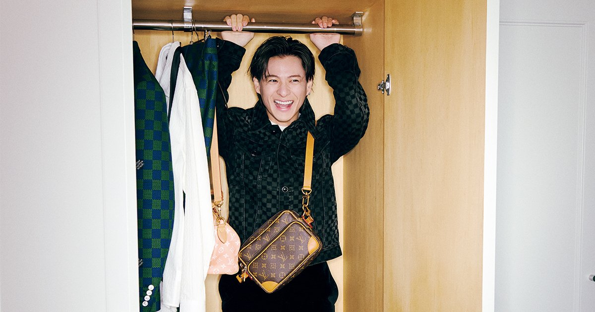 平野紫耀、ルイ・ヴィトンと魅せる二つの顔 - FASHION | UOMO
