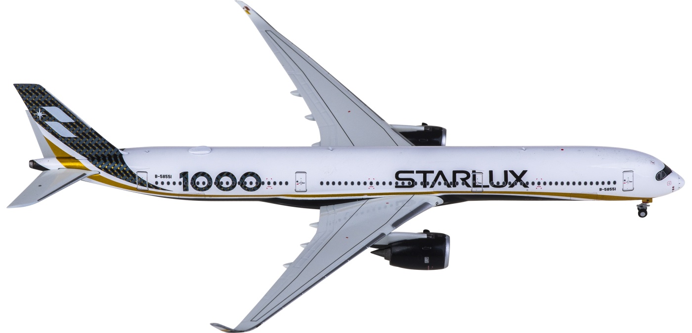 NG57026 Starlux Airlines 星宇航空Airbus A350-1000 B-58551 NGmodels