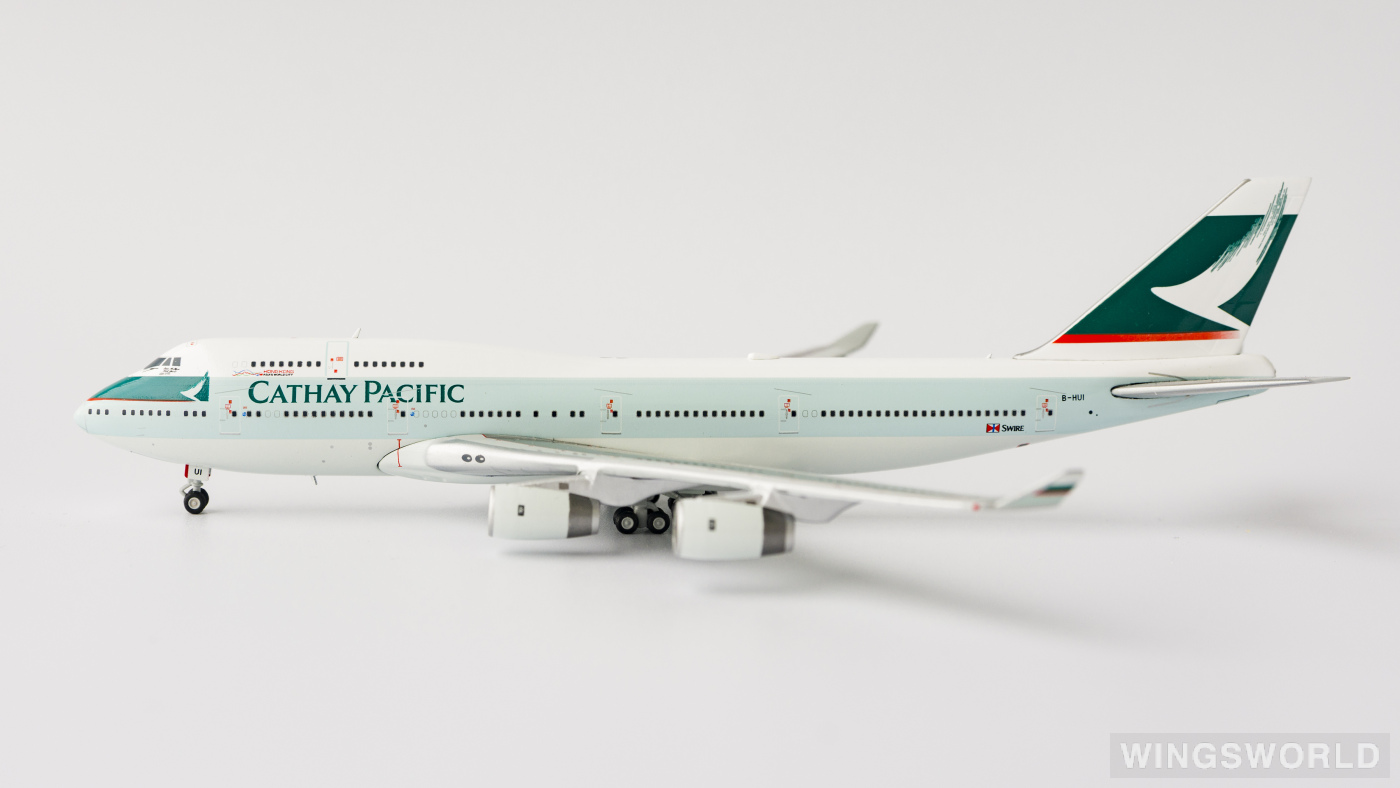JC Wings 1:400 Boeing 747-400 Cathay Pacific 国泰航空BBOX4002 B
