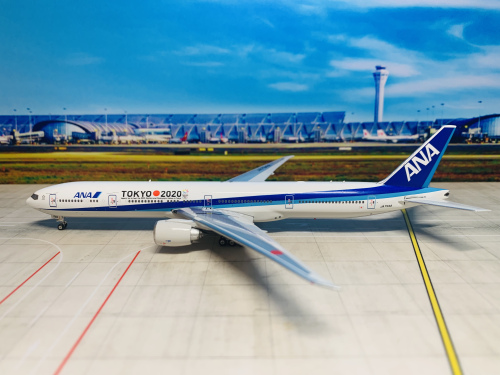 Phoenix 1:400 Boeing 777-300 ANA 全日空PH11049 JA734A Tokyo 2020