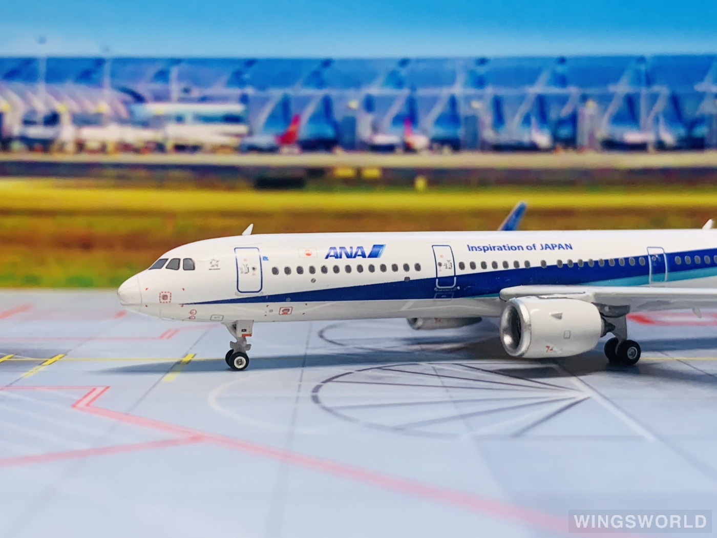 Phoenix 1:400 Airbus A321neo ANA 全日空PH04156 JA131A 的照片作者