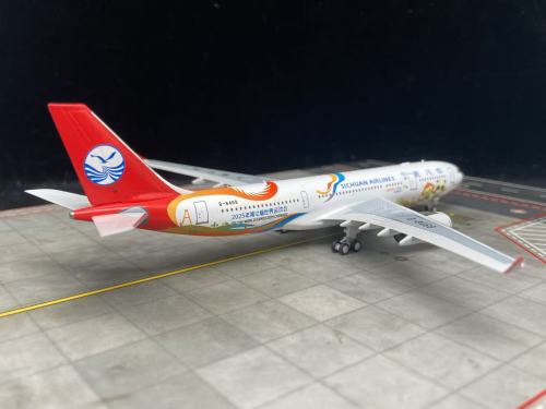 Jet-X 1:400 McDonnell Douglas MD-82 Continental Airlines 美国大陆