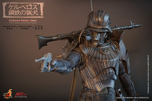 Hot Toys – AC02 《刻耳柏洛斯- 地獄的獵犬》1/6比例裝甲服
