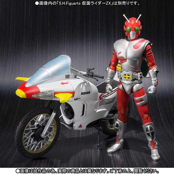 S.H.Figuarts 《假面騎士ZX》「地獄潛行者」 機車載具！ヘルダイバー