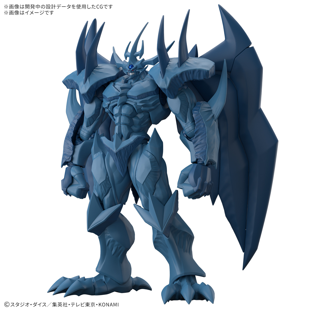 FRS Amplified『遊戲王歐貝利斯克的巨神兵』全貌公開原創身軀展開機構