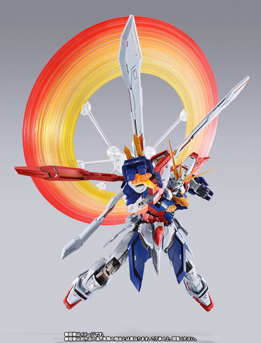 METAL BUILD『ゴッドガンダム＆ゴッドガンダム弐（セカンド）』商品