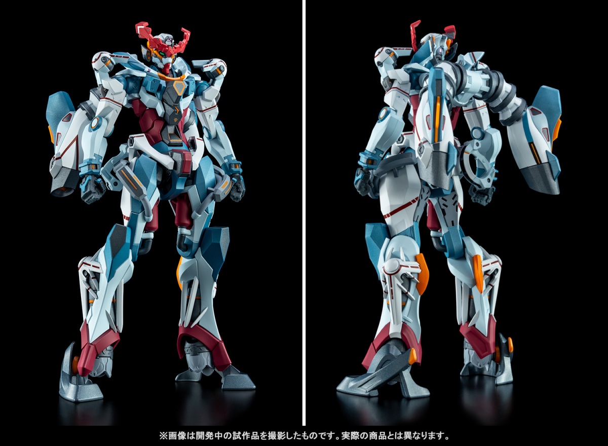 METAL ROBOT魂 Gundam New Work 